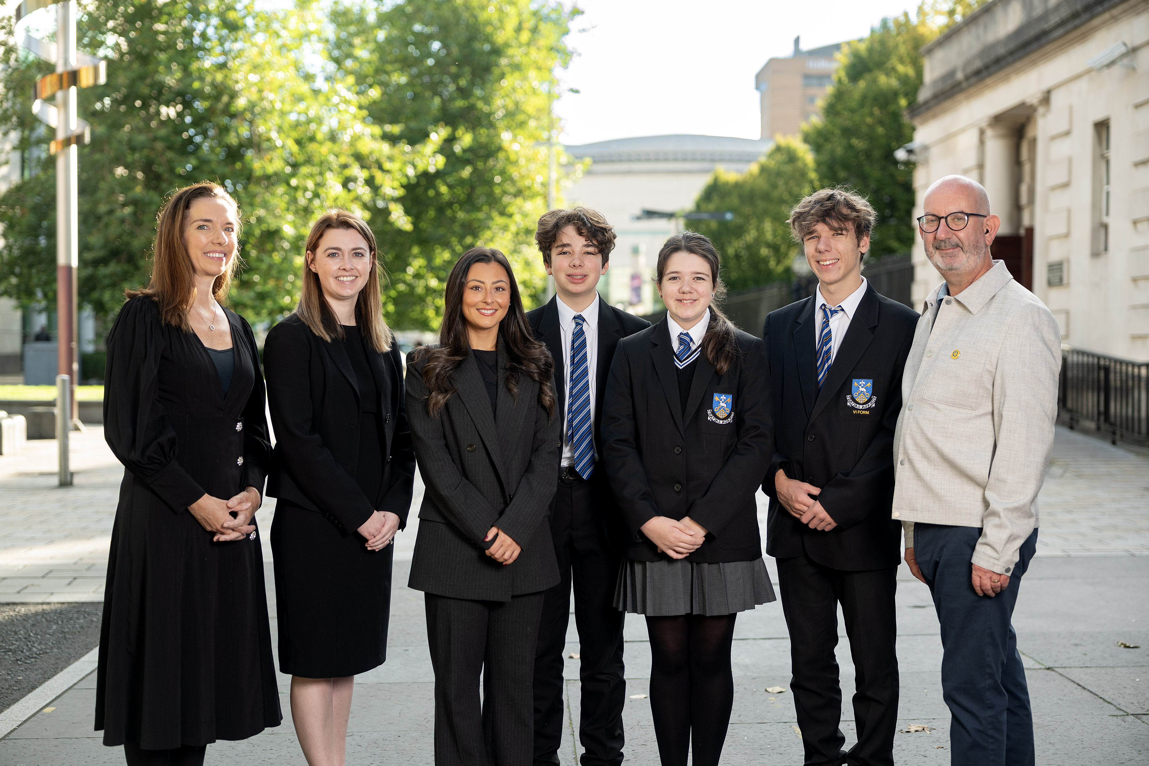 Bar of Northern Ireland launches ‘Voices for Good’ public speaking competition for young people